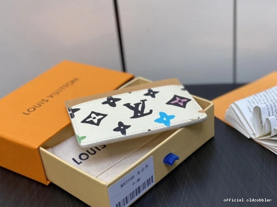 Official oldcobbler CARD HOLDER-11*7*0.5cm LOUIS VUITTON 0806